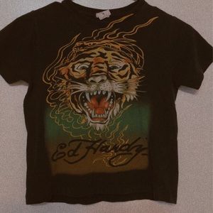 Ed Hardy Graphic Tee